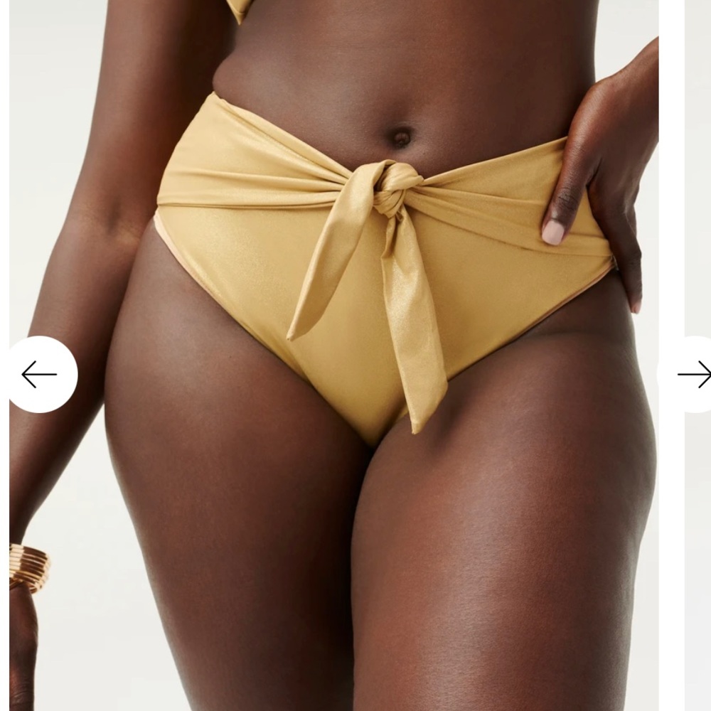 GOOD AMERICAN BIKINI BOTTOM